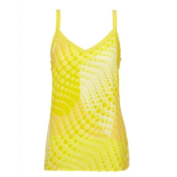 Cabi Sunbeam Cami Electric Women's Top Size Medium Yellow Summer Vibrant - Picture 1 of 8